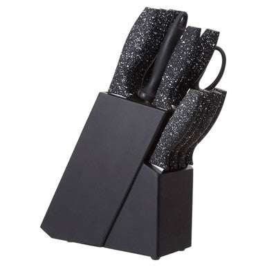 Corsico 11 Pc Speckled Knife And Scissor Set