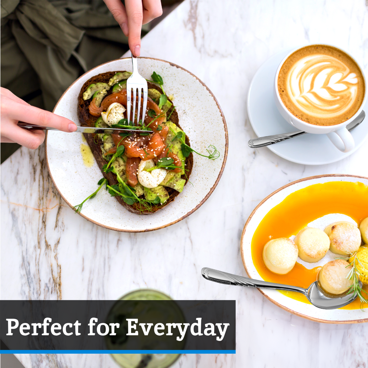 Dorothy 16 Piece Stainless Steel Cutlery Set