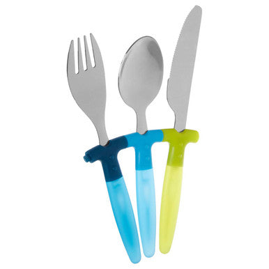 Childrens 3Pc Cutlery Set