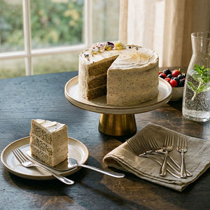 Stainless Steel Cake Serving Set | Hallie