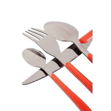 Zuma 24Pc Multi Coloured Cutlery Set