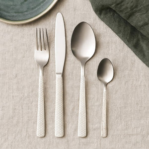 Casablanca 16 Piece Stainless Steel Cutlery Set | Avie