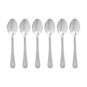 Set Of Six Classic Teaspoons