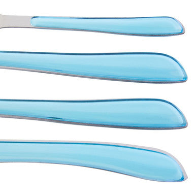 Zuma 24Pc Multi Pastel Coloured Cutlery