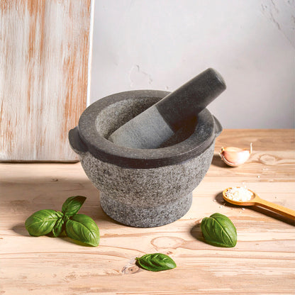 Norse Granite Mortar And Pestle