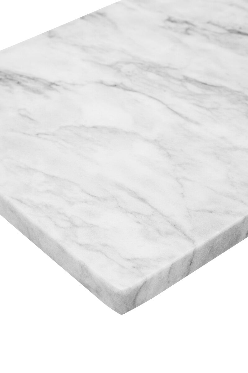 Marmore White Marble Chopping and Serving Board - Image 5