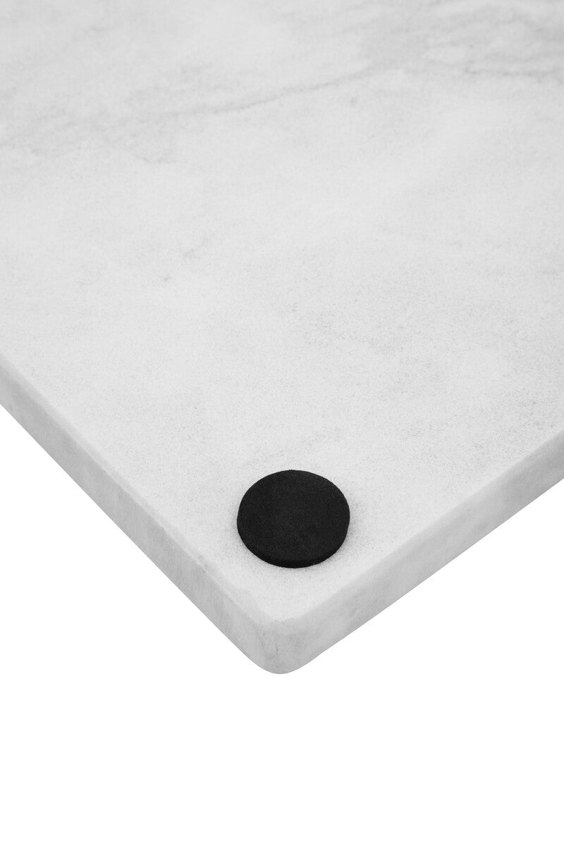 Marmore White Marble Chopping and Serving Board - Image 9