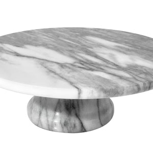 White Marble Cake Stand | Salerno