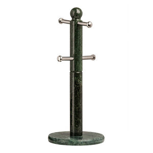 Green Marble 4 Cup Mug Tree | Marmore