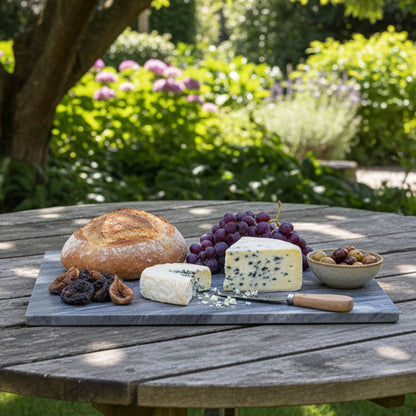 Marmore Black Marble Large Chopping And Serving Board