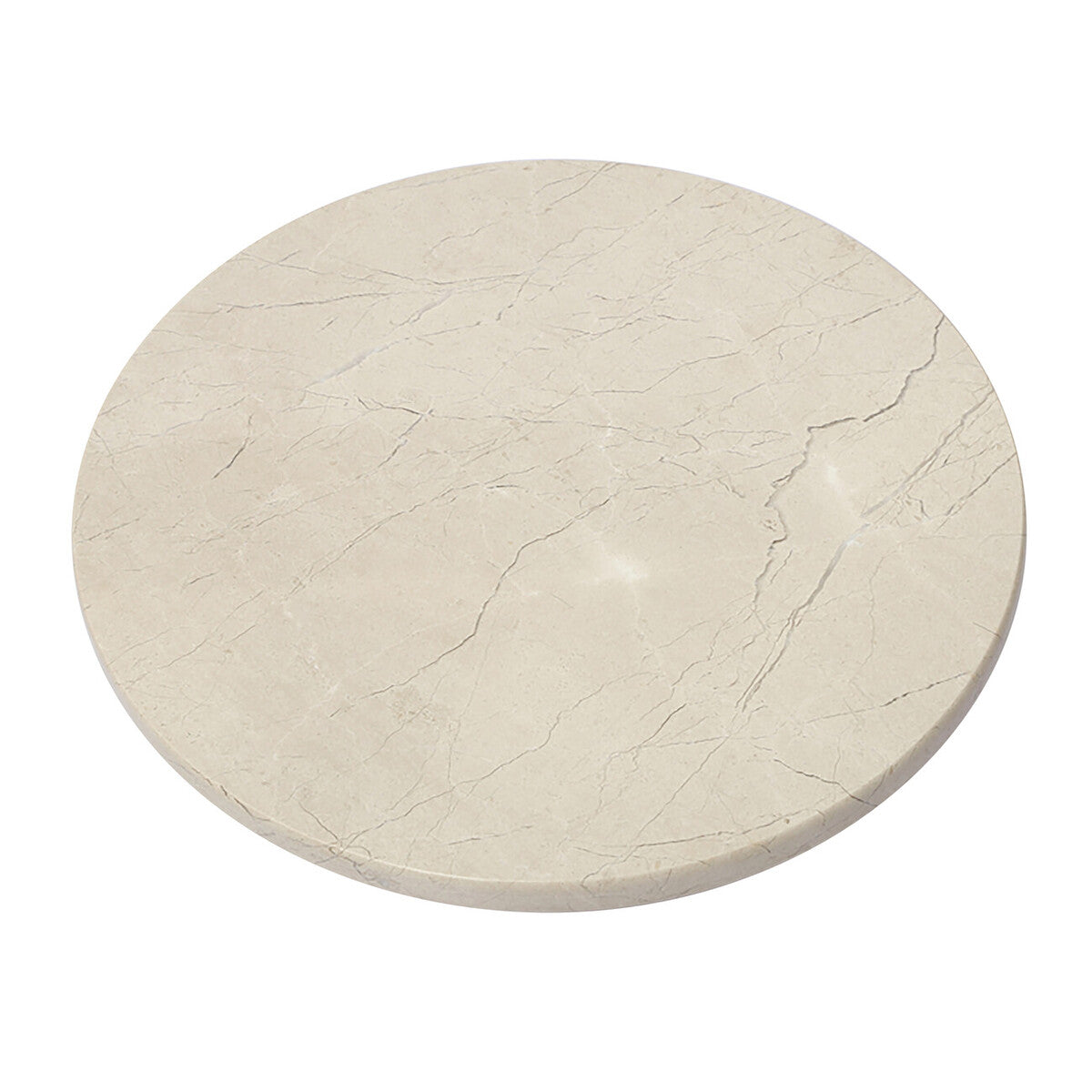 Himaya Champagne Marble Lazy Susan - Image 3