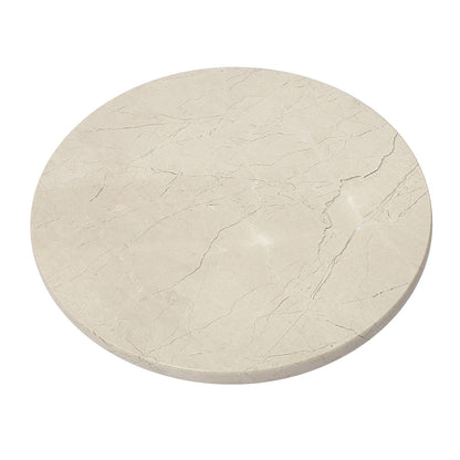 Himaya Champagne Marble Lazy Susan - Image 3