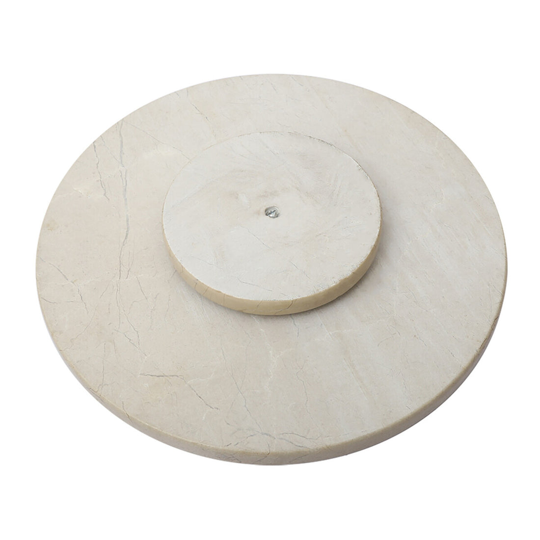 Himaya Champagne Marble Lazy Susan - Image 4