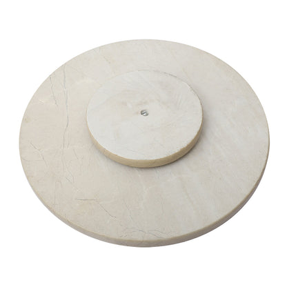 Himaya Champagne Marble Lazy Susan - Image 4