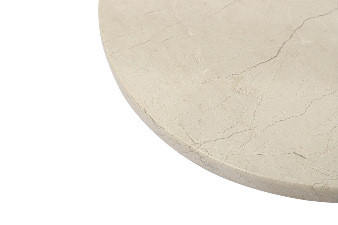 Himaya Champagne Marble Lazy Susan - Image 5