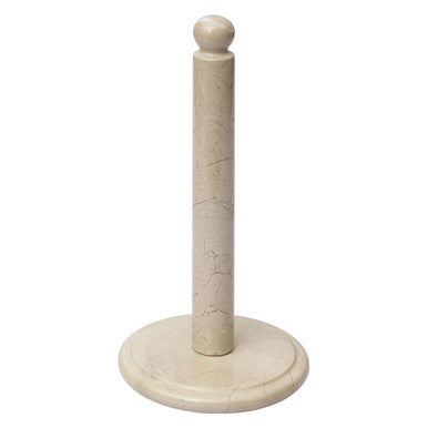 Himaya Champagne Marble Kitchen Roll Holder