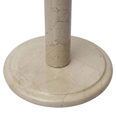 Himaya Champagne Marble Kitchen Roll Holder
