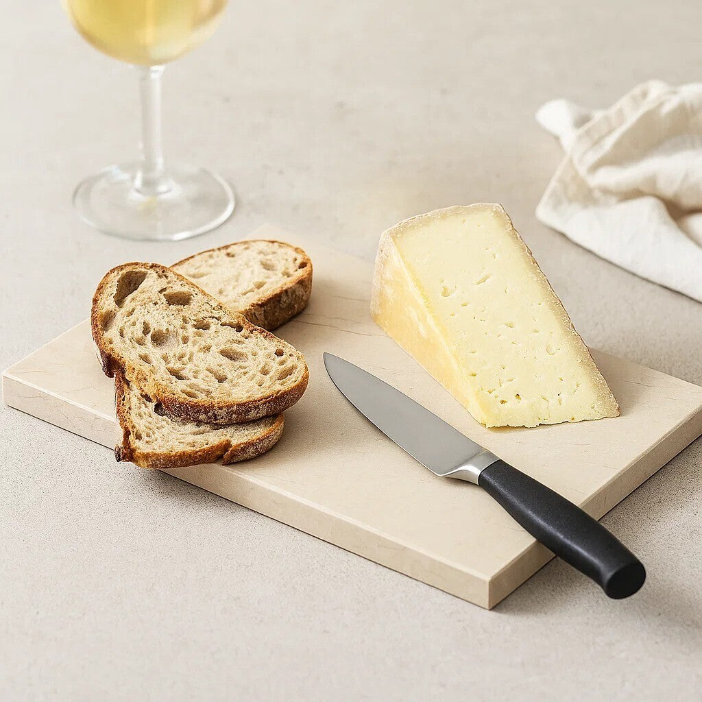 Himaya Champagne Marble Chopping And Serving Board