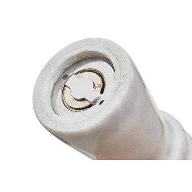 Salerno White Marble Salt Pepper Set