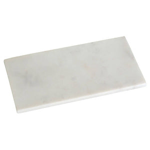 Off White Rectangular Marble Board | Kindia