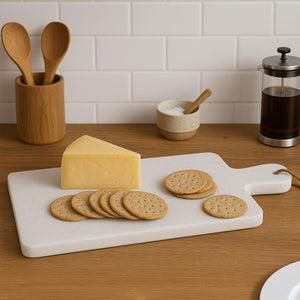 Kindia Curved Handle Marble Paddle Board