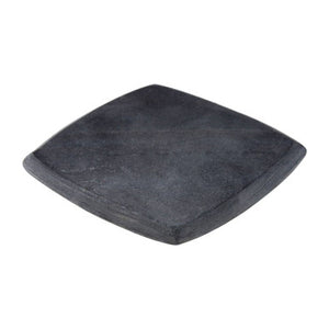 Marmore Set Of 4 Dark Grey Marble Square Coasters