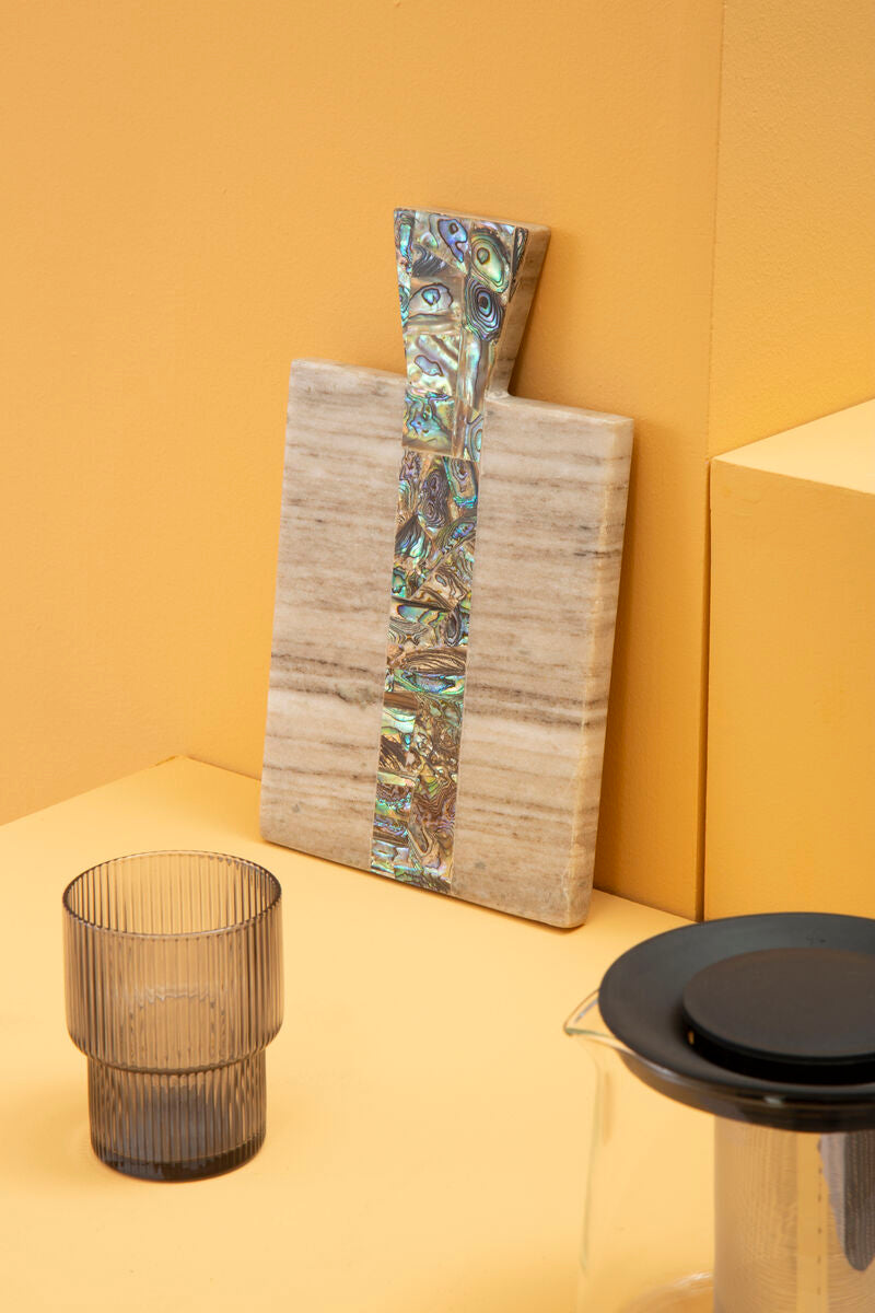 Imogen Small Beige Marble Paddle Board