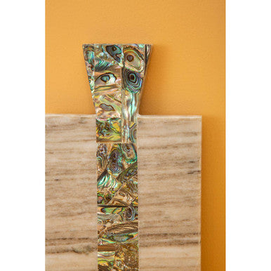 Imogen Small Beige Marble Paddle Board