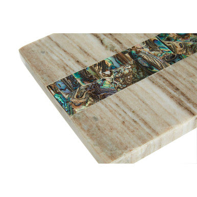 Imogen Small Beige Marble Paddle Board