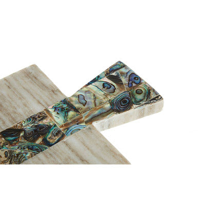 Imogen Small Beige Marble Paddle Board