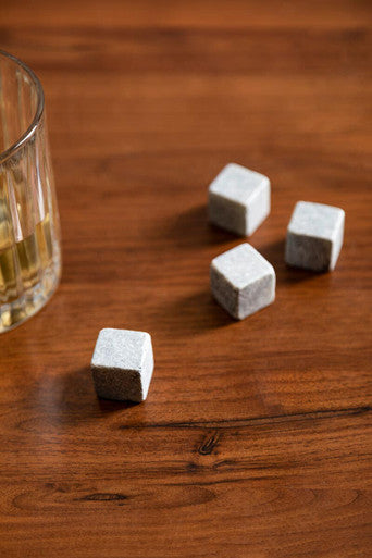 Wilson Set Of 9 Granite Ice Rocks