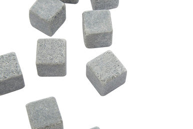 Wilson Set Of 9 Granite Ice Rocks