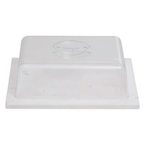 Kindia Marble Butter Dish With Lid