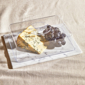Marble Butter Dish with Lid | Kindia