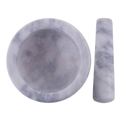 Salerno 200Ml Grey Mortar And Pestle