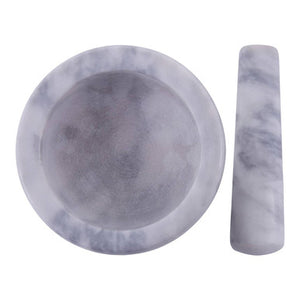 Salerno 200Ml Grey Mortar And Pestle