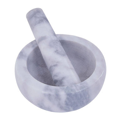 Salerno 200Ml Grey Mortar And Pestle