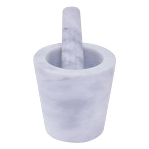 Salerno 250Ml Grey Mortar And Pestle