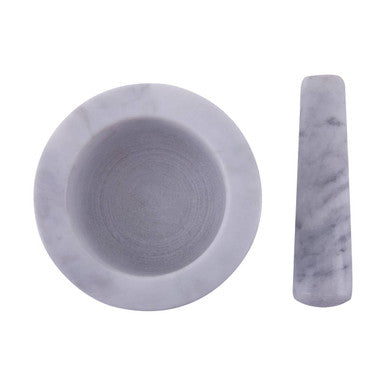 Salerno 250Ml Grey Mortar And Pestle