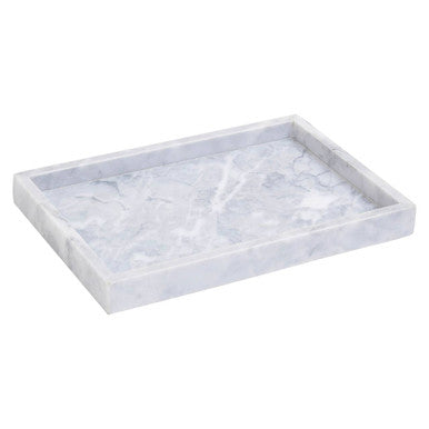 Salerno Grey Marble Tray