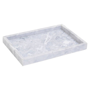 Salerno Grey Marble Tray