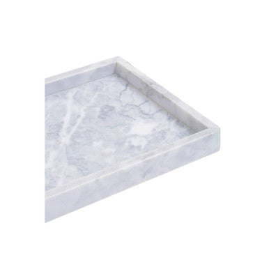 Salerno Grey Marble Tray