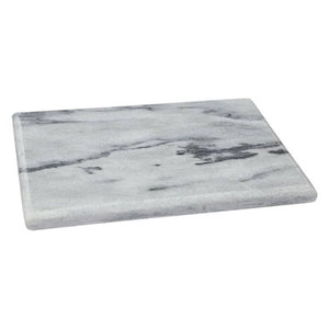 Salerno Chopping and Serving Board in White Marble