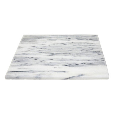 Salerno Chopping and Serving Board in White Marble