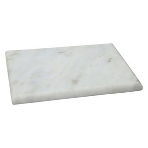 Salerno White Marble Chopping And Serving Board