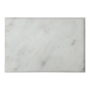 Salerno White Marble Chopping And Serving Board