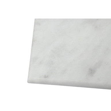 Salerno White Marble Chopping And Serving Board