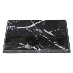 Ziarat Black And Gold Marble Chopping And Serving Board