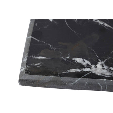 Ziarat Black And Gold Marble Chopping And Serving Board