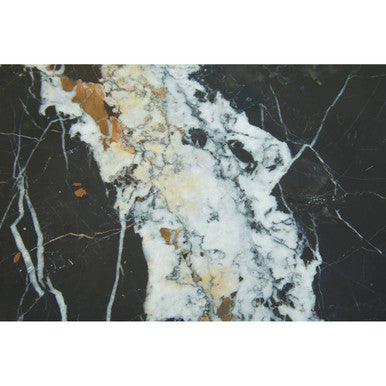 Ziarat Black And Gold Marble Chopping And Serving Board